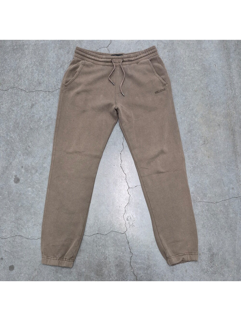 Hollister Brown Sweatpants